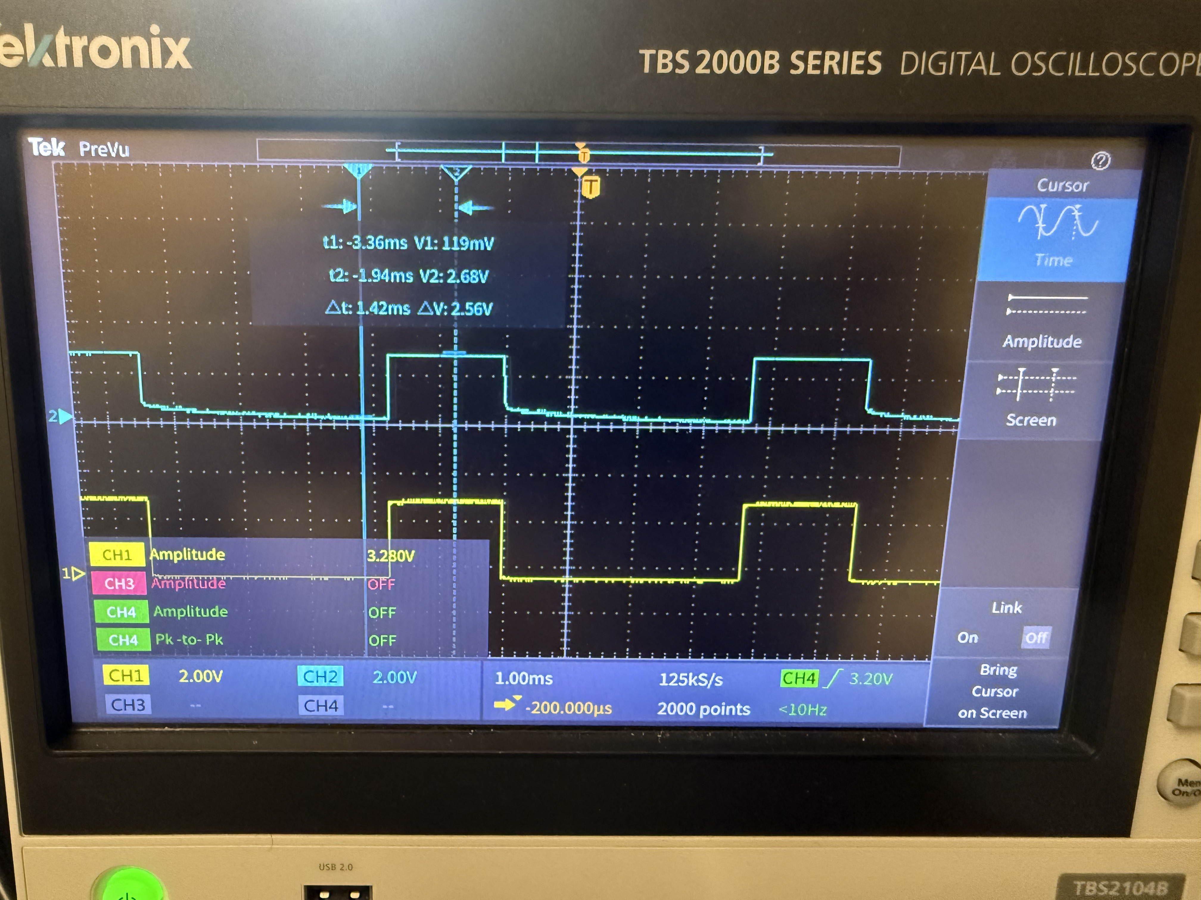 Oscilloscope Setup